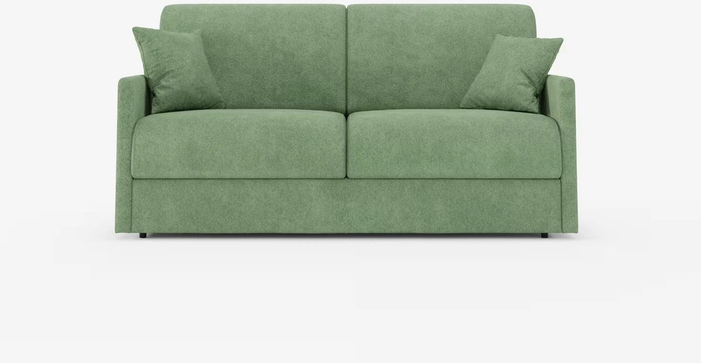Tommy Divano letto 2 e 3 posti matrimoniale - 100% sfoderabile in tessuto simil cotone smacchiabile T33