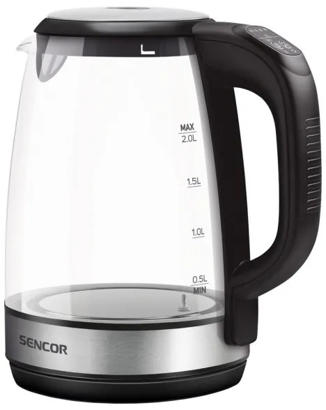 Sencor - Bollitore con termoregolazione 2 l 2200W/230V