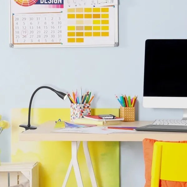 Rabalux 4197 - LED Lampada da tavolo con morsetto JEFF 1xLED/4,5W/230V