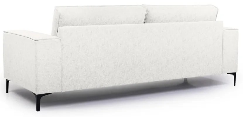 Divano bianco e beige 224 cm Copenhagen - Scandic