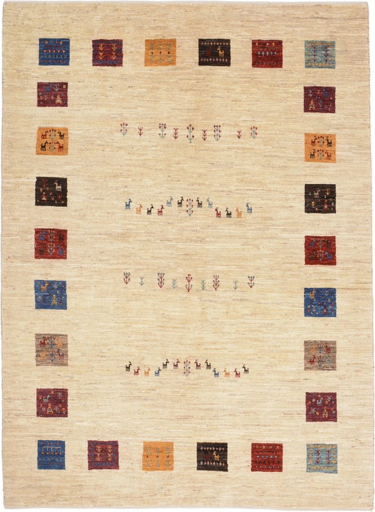 Loribaft Tappeto 150x190 (Iran) Annodato A Mano