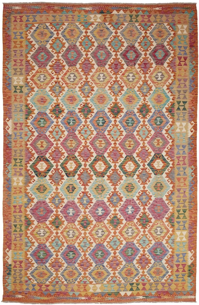 Kilim Tappeto orientale 200x300 (Pakistan) Tessuto A Mano