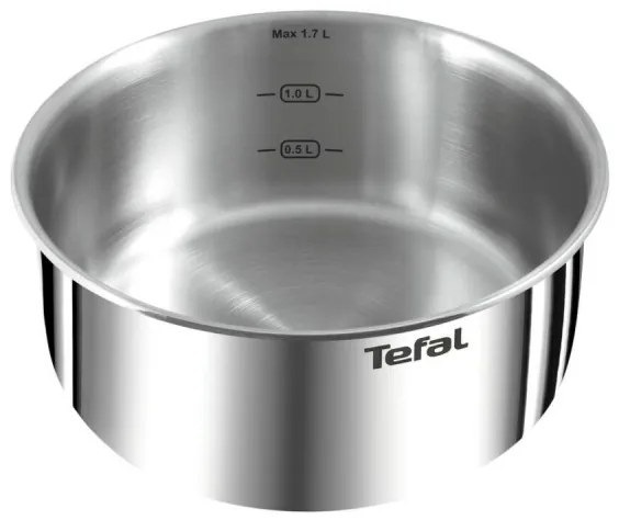 Tefal - Set pentole 5 pz INGENIO EMOTION acciaio inox