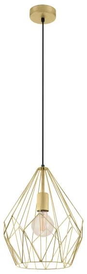 Eglo 49933 - Lampada a sospensione CARLTON 1xE27/60W/230V