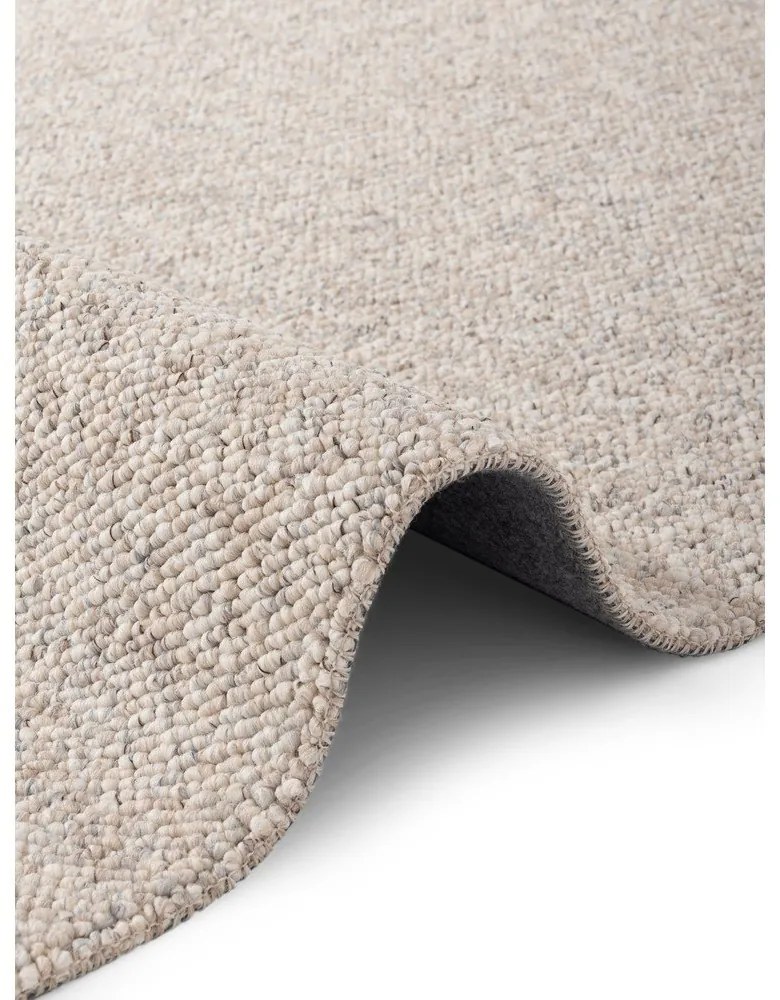 Passatoia grigia/color crema lavabile 80x240 cm Rocco Dark Cream – Elle Decoration