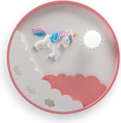 Brilagi - LED dimmerabile. Plafoniera per cameretta UNICORN LED/68W/230V 3000-6000K + telecomando