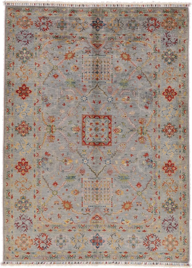 Mamluk Tappeto orientale 240 x 180 (Afghanistan) Annodato A Mano
