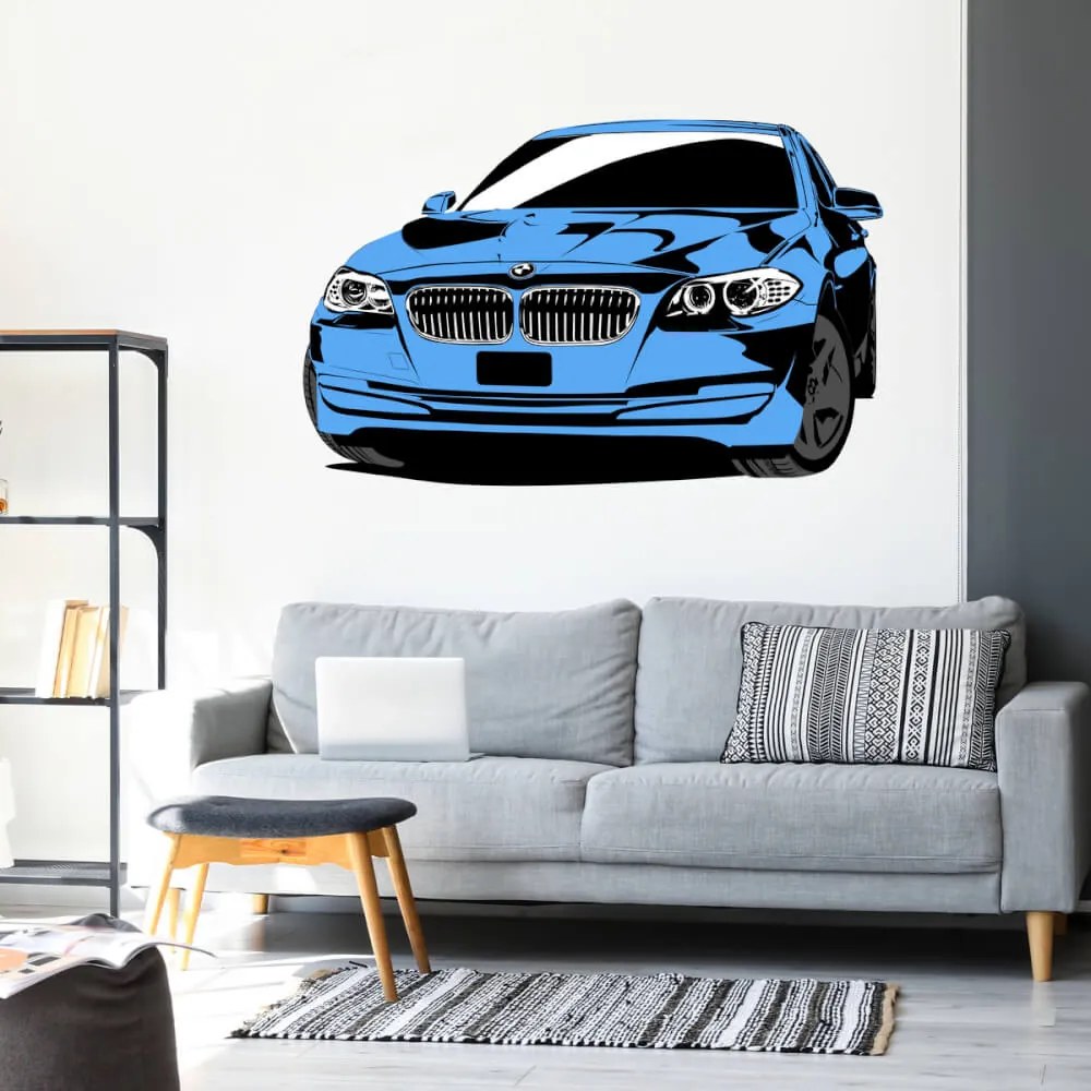 Adesivo murale - BMW | Inspio