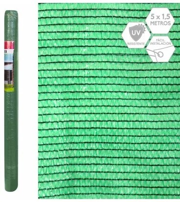 Rete per Nascondere Verde 1 x 500 x 150 cm 90 %