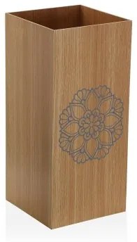 Portaombrelli Versa Mandala Marrone Legno MDF (22 x 48 x 22 cm)