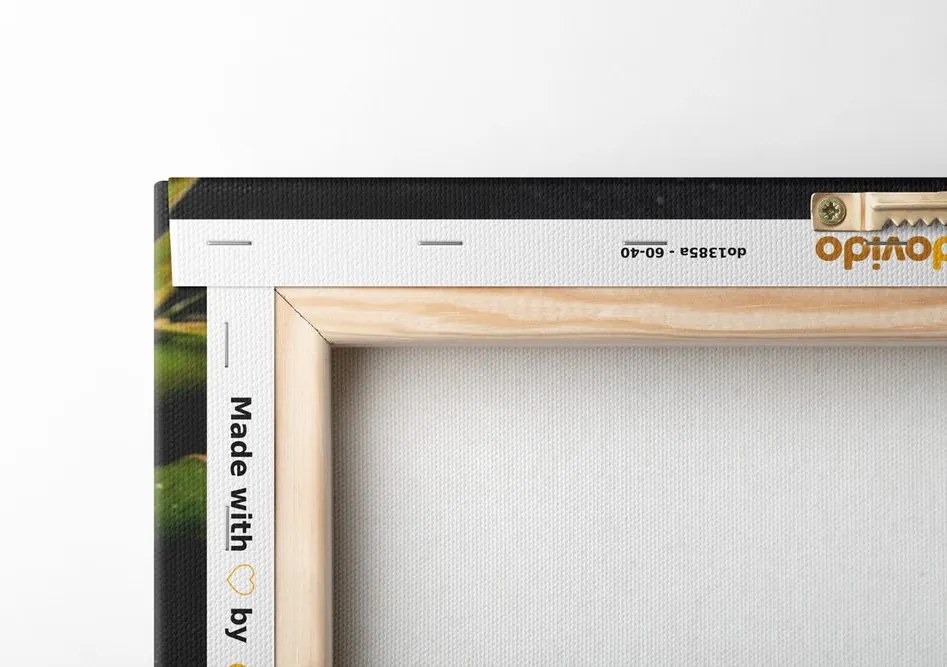 Quadro su tela – Natura morta Spa e pietre Jin e Jang