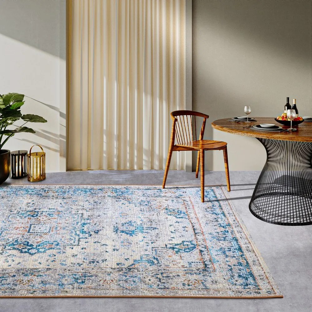 Tappeto per esterni azzurro 160x235 cm Rene - Villeroy&amp;Boch