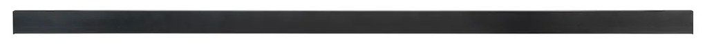 Lampada Lineare LED a Sospensione 65W 200cm nera con driver Philips