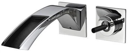 Treemme Archè RWIT24C5CC01 Miscelatore lavabo cascata monocomando 193mm senza parte incasso cromo