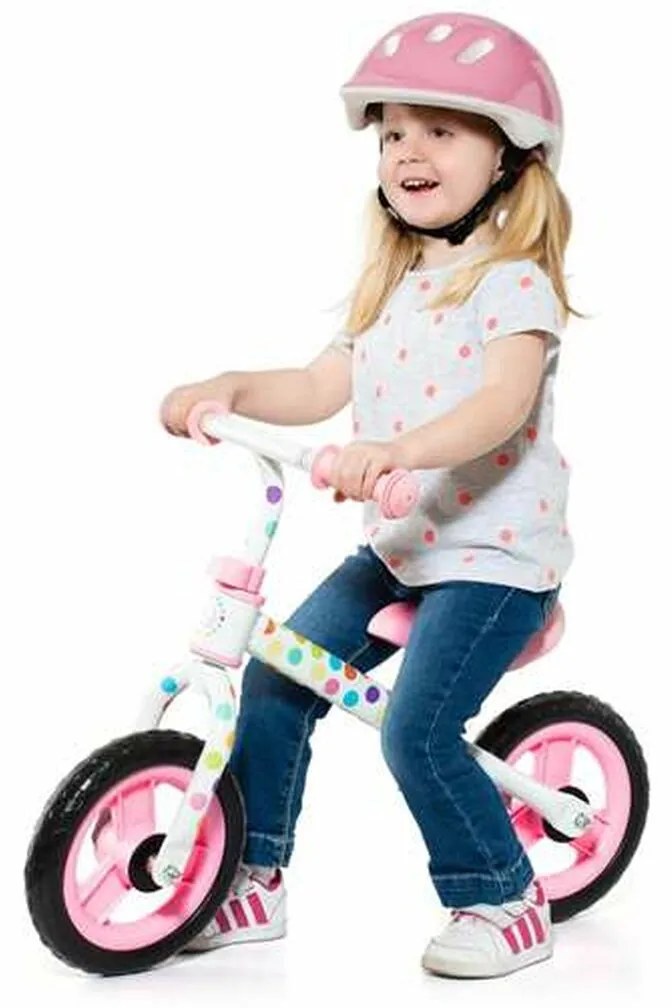 Bicicletta per Bambini Moltó Rosa Senza pedali