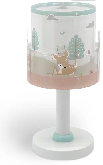 Dalber 61271 - Lampada per bambini LOVING DEER 1xE14/40W/230V