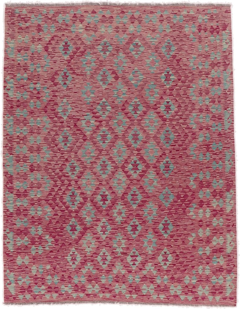 Kilim Tappeto 240x190 (Afghanistan) Tessuto A Mano