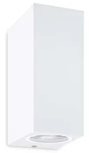 Up&Down WiZ 2 Applique da Parete RGB White - WiZ