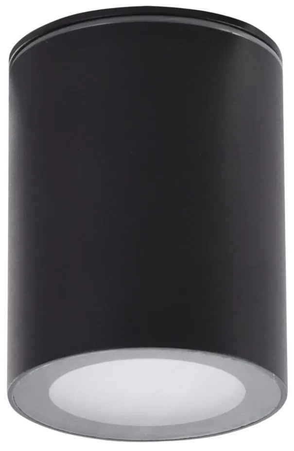 Azzardo AZ4216 - Plafoniera da esterno PAPIKO 1xGU10/50W/230V IP65 nero