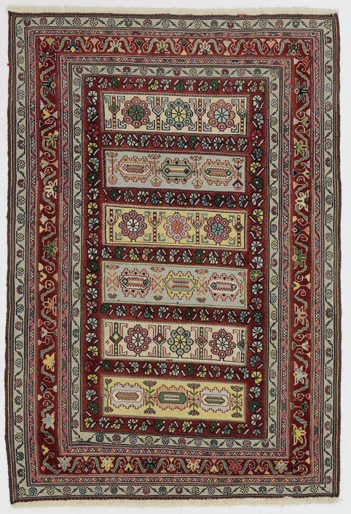 Tappeto 160 x 110 (Iran) Tessuto A Mano
