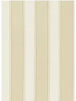 Nina Campbell Tapete Sackville Stripe - Taupe