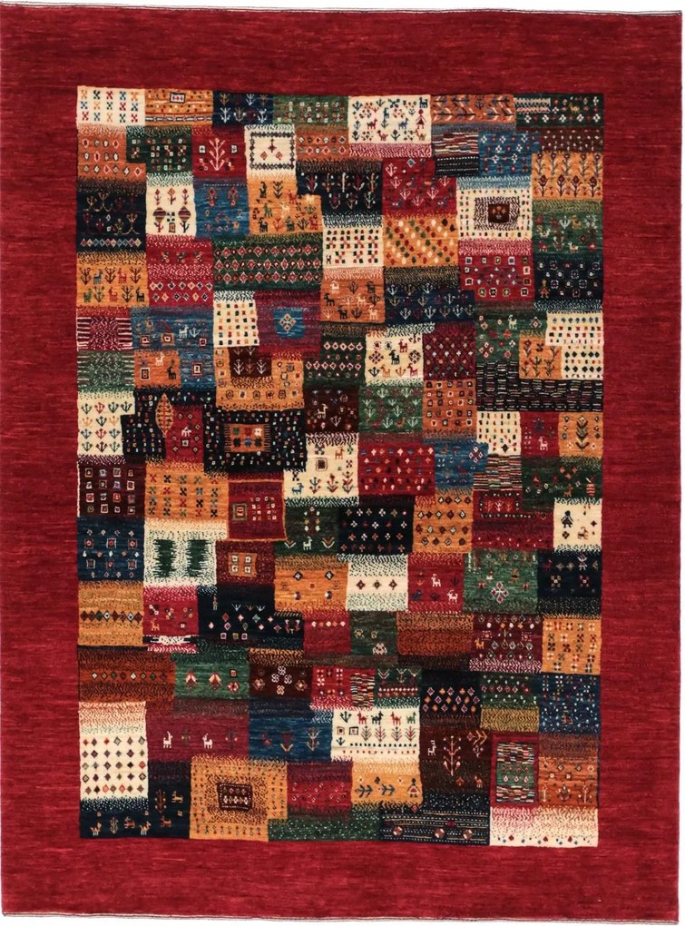 Loribaft Tappeto 160x210 (Iran) Annodato A Mano