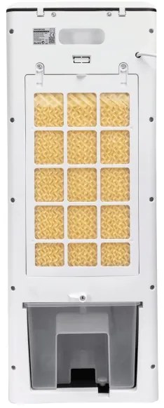 Aigostar - Raffrescatore d'aria 80W/230V bianco + telecomando