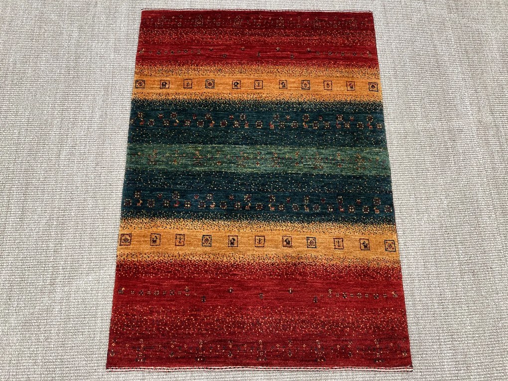Loribaft Tappeto persiano 80x120 (Iran) Annodato A Mano
