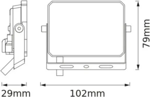 Osram - Riflettore LED FLOODLIGHT LED/10W/230V 6500K IP65