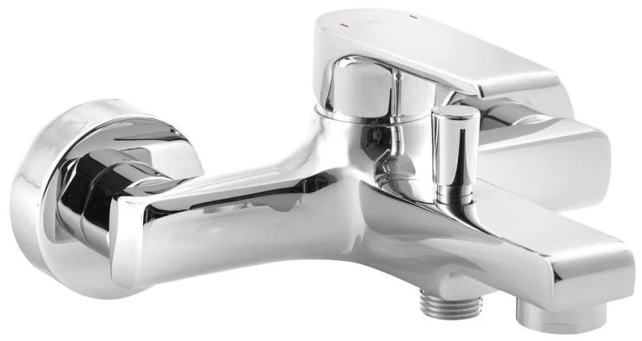 Sapho - Miscelatore per vasca KAI cromo lucido