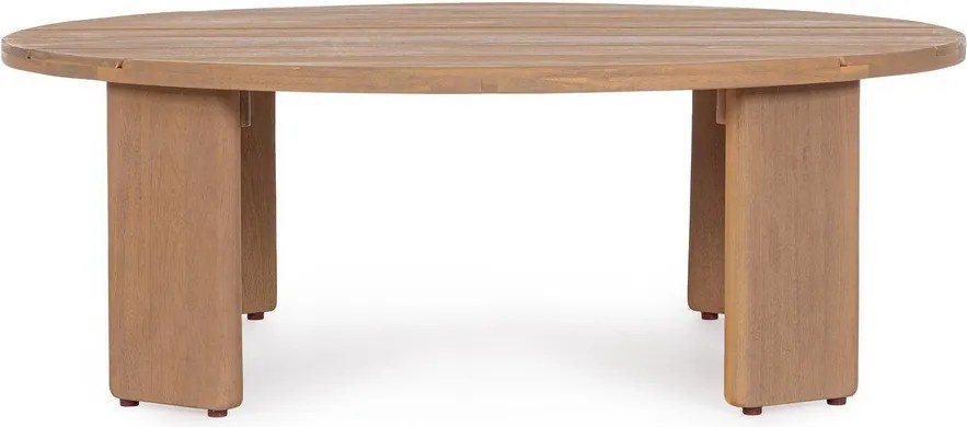 Tavolino da giardino in acacia massiccia 80x100 cm Pablo – Bizzotto