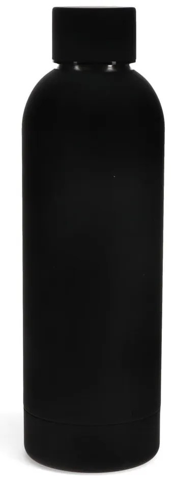 Bottiglia nera in acciaio inox 500 ml - Rex London