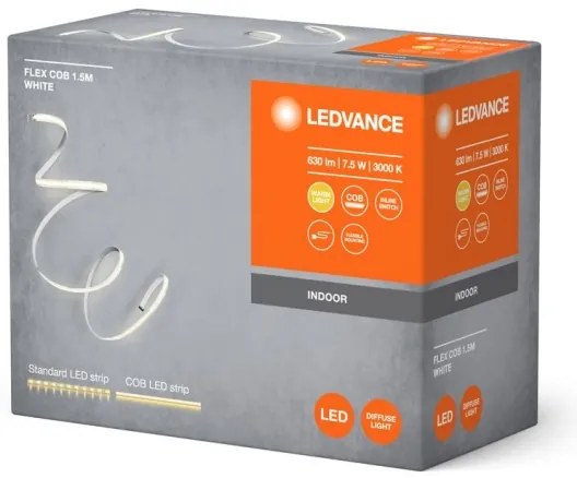 Ledvance - Striscia LED FLEX COB 1,5m LED/7,5W/230V
