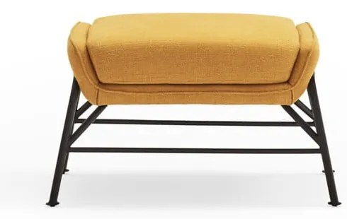 Poggiapiedi giallo Sadira - Teulat