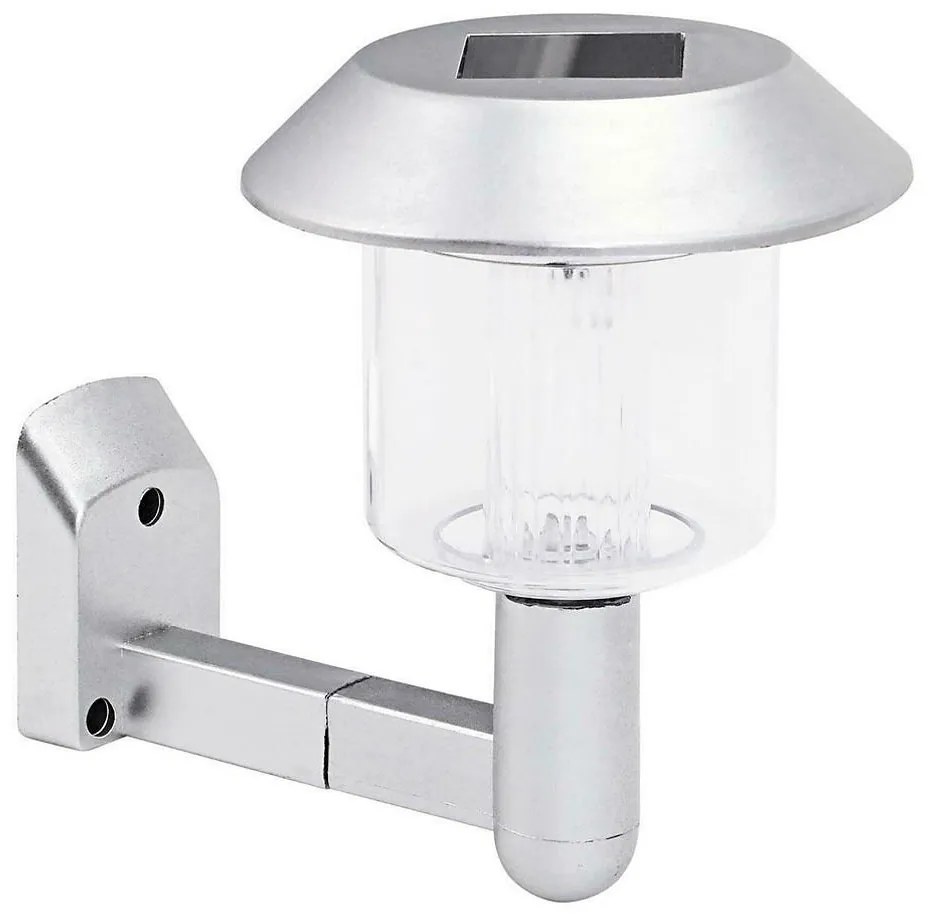 Grundig - Lampada da parete solare LED 1,2V 600 mAh