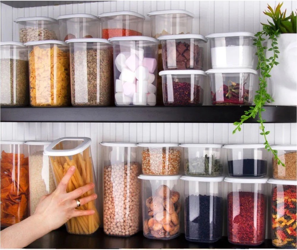 Set di contenitori alimentari 18 pz Fresco – Hermia