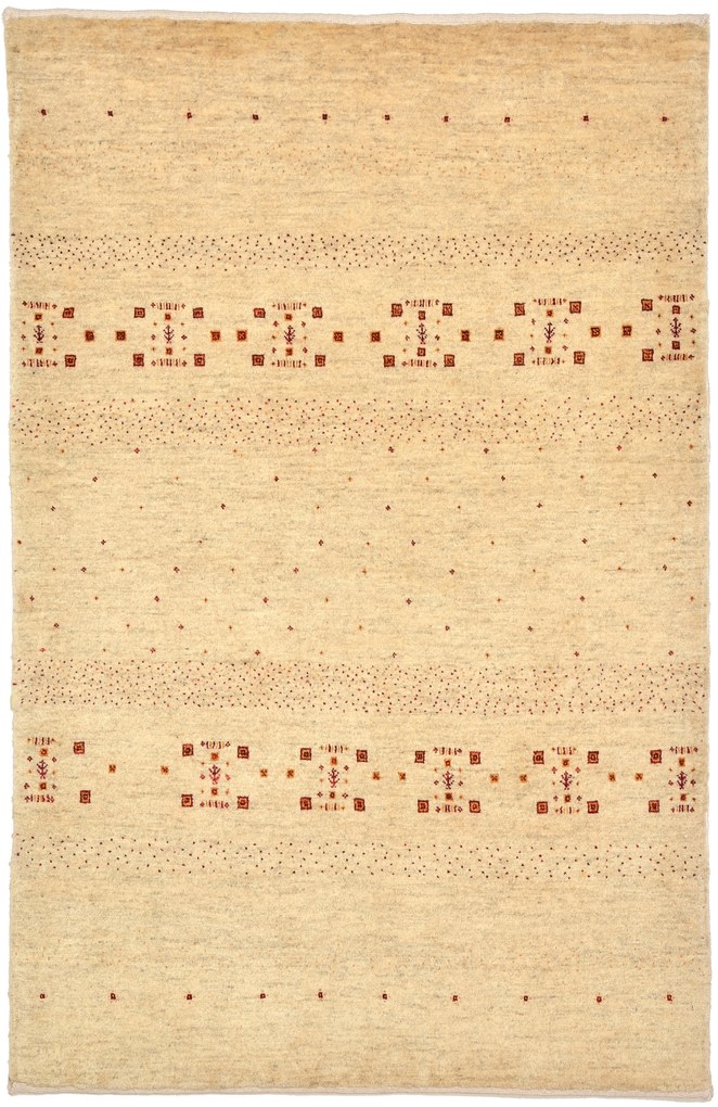 Loribaft Tappeto 100 x 160 (Iran) Annodato A Mano