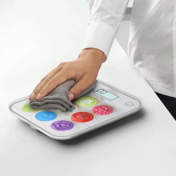 Tefal - Bilancia da cucina OPTISS 2xAAA colorato