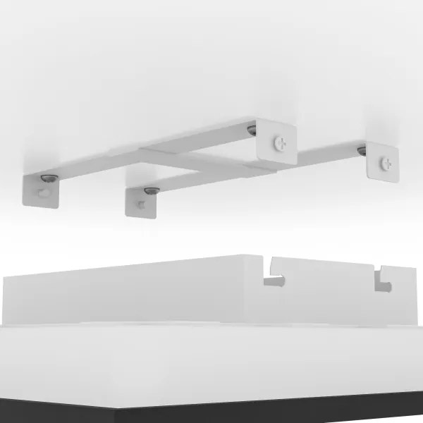 Eglo 901506-LED RGBW Plafoniera dimmerabile MORADILLO-Z LED/19W/230V 40x40cm nera