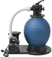 Pompa con Filtro a Sabbia 1000 W 16800 l/h XL