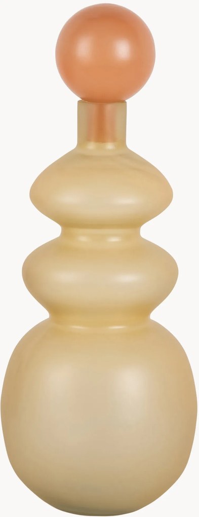 Vaso con coperchio Alegre, alt. 39 cm