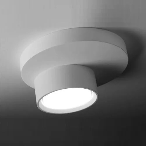 DEMETRA Soffitto 1 Luce Sforzin Lampade in gesso