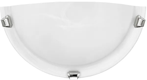 Eglo 7188 - Lampada da parete SALOME 1xE27/60W/230V in vetro alabastrino