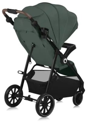 Lionelo - Passeggino EMMA ONE verde/nero