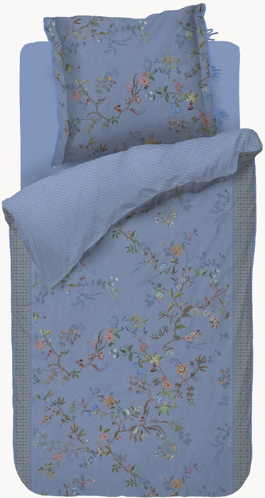 Set di biancheria da letto in percalle di cotone Bustani