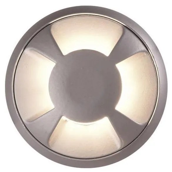 Lampada LED da incasso LED/3W/12V IP65