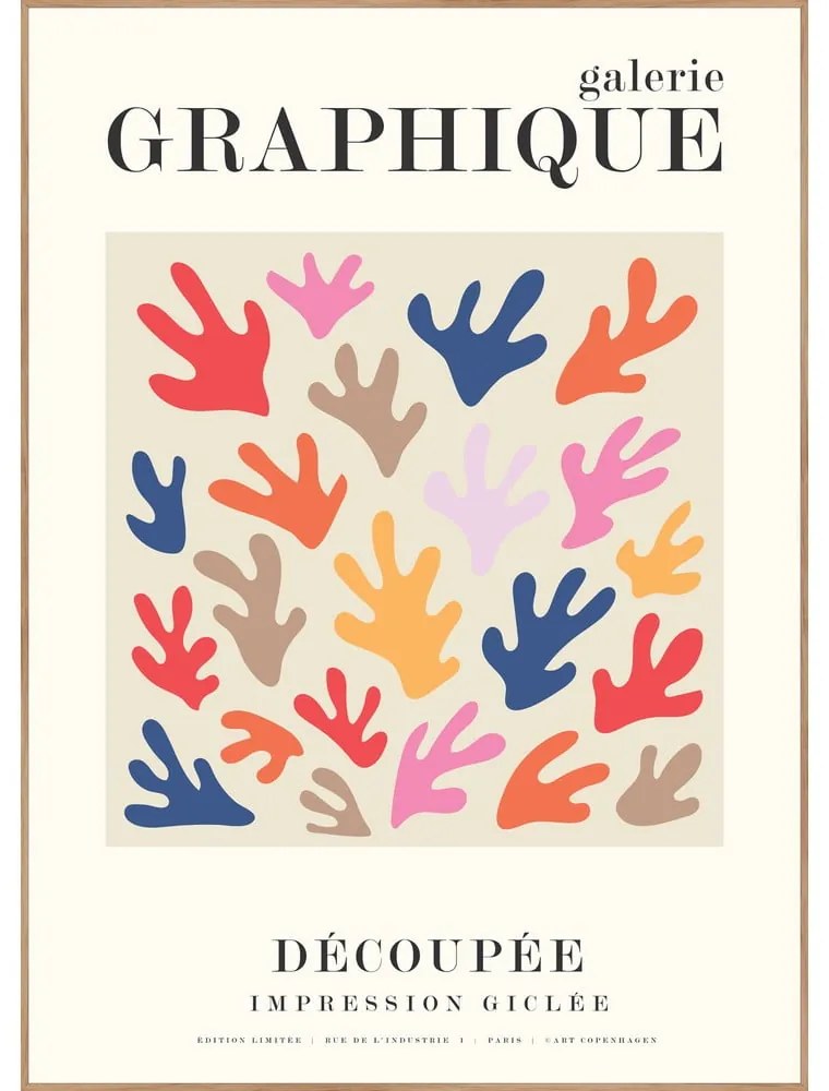 Dipinto 51x71 cm Graphique 12 – Malerifabrikken