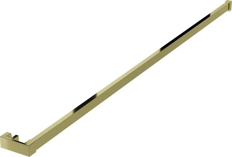 Mexen barra per asciugamani per parete doccia, dorato - 800-06-50