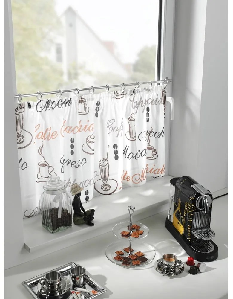 Asta estensibile in metallo per vetro colorato 55 - 85 cm - SP TREND