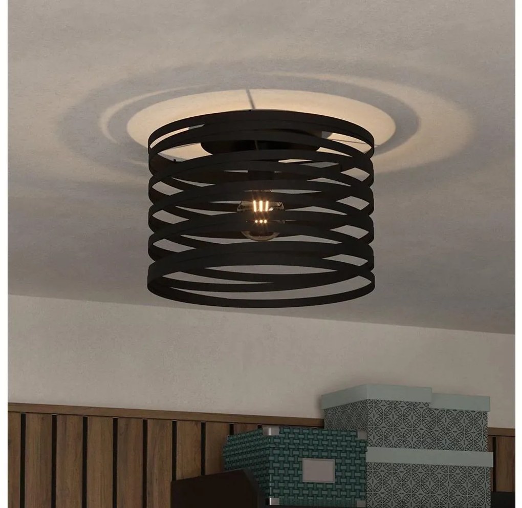 Eglo 900164 - Plafoniera CREMELLA 1xE27/60W/230V